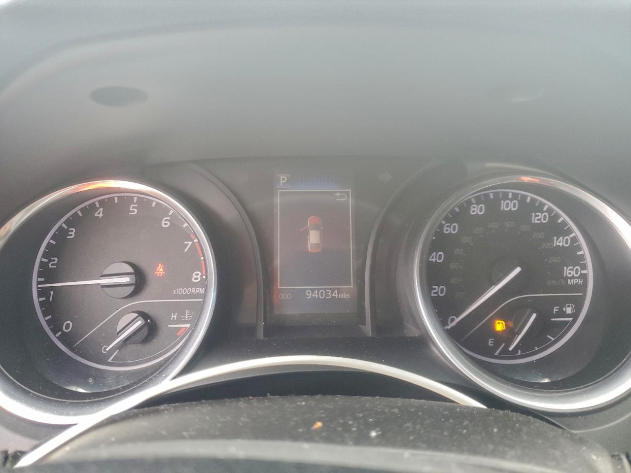 2018 TOYOTA CAMRY L photo 9