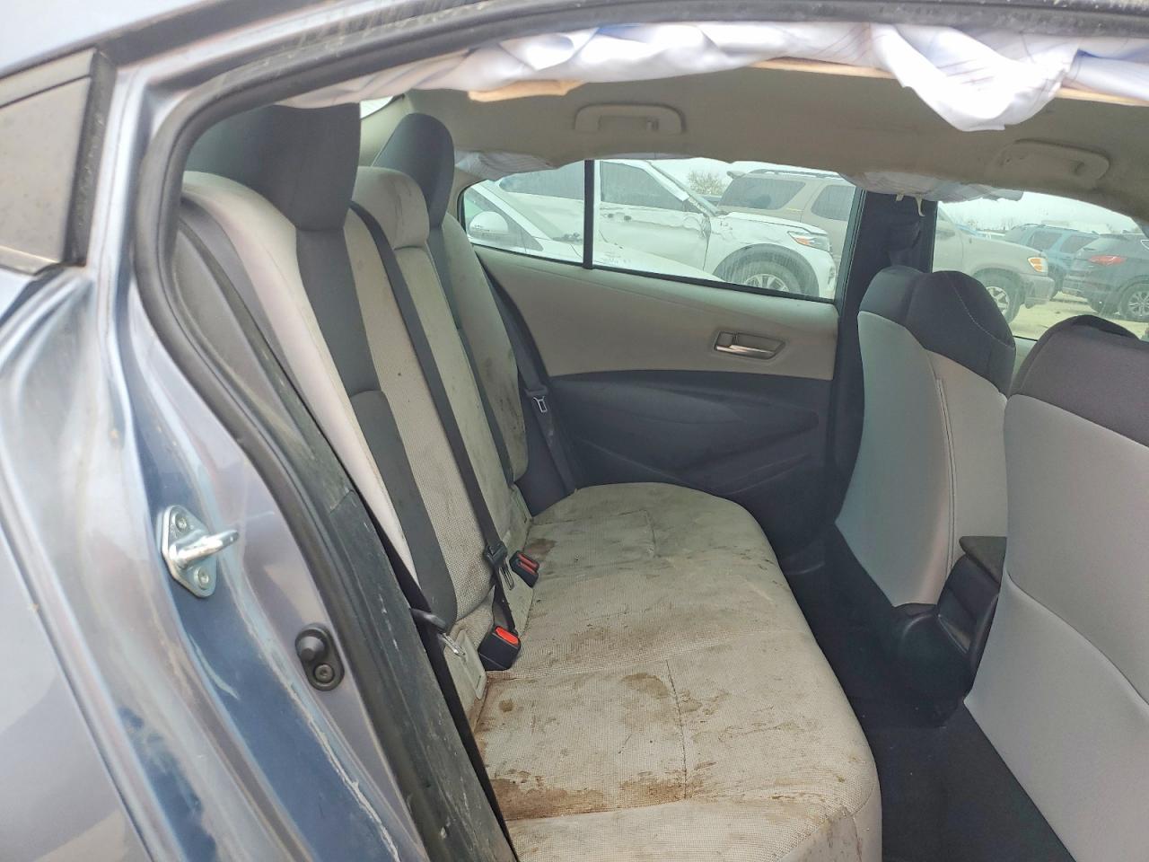 2021 TOYOTA COROLLA LE photo 10