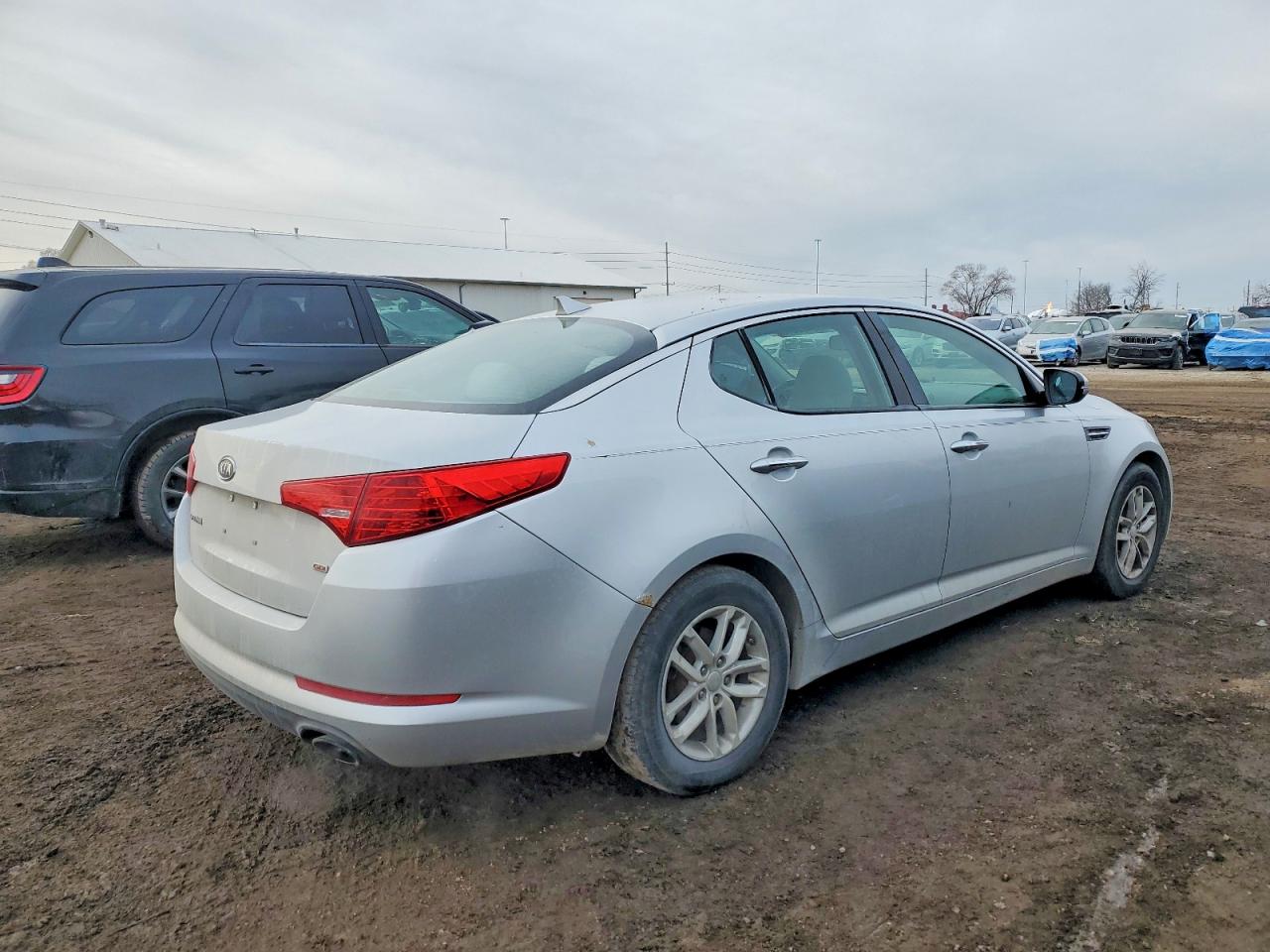 2012 KIA OPTIMA LX photo 3