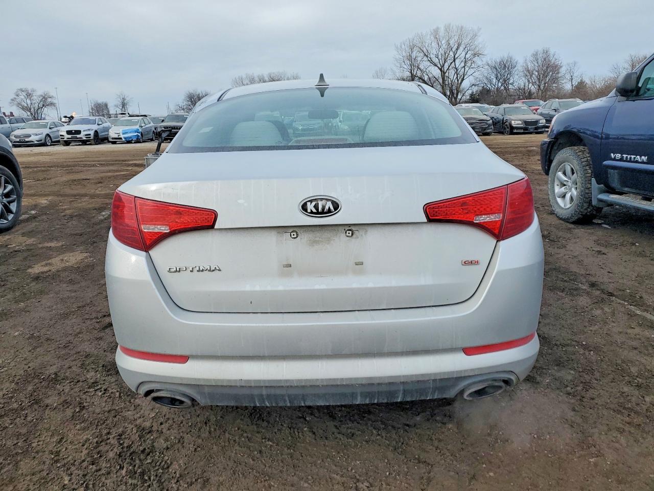 2012 KIA OPTIMA LX photo 6