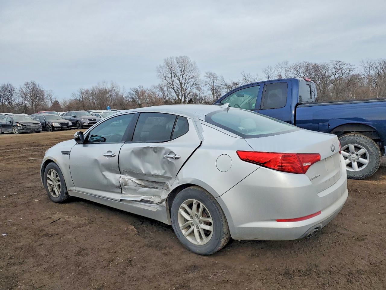 2012 KIA OPTIMA LX photo 2