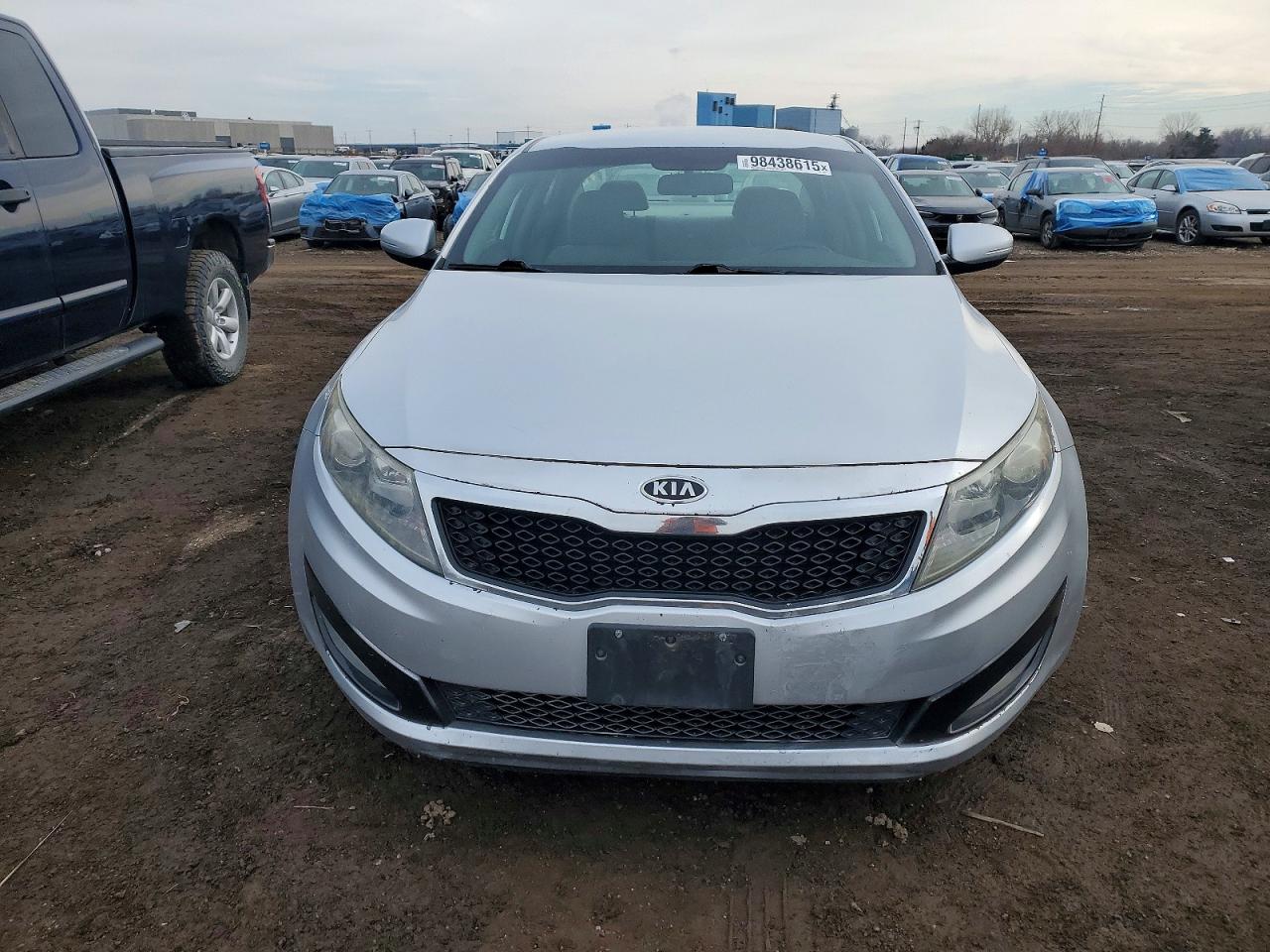 2012 KIA OPTIMA LX photo 5