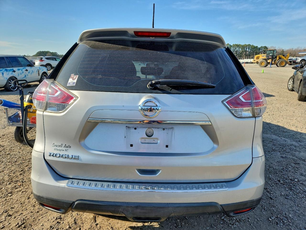 2016 NISSAN ROGUE S photo 6