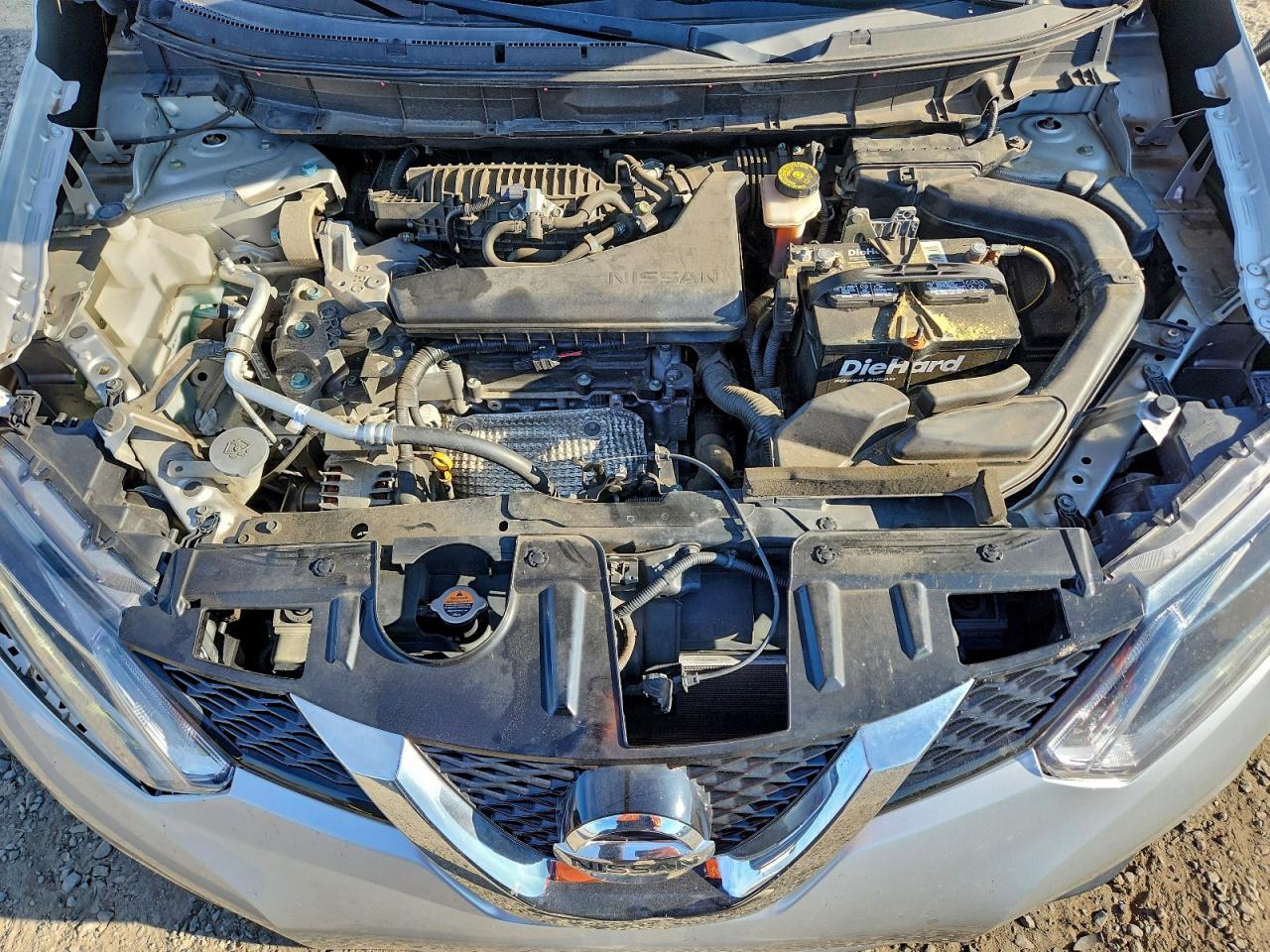 2016 NISSAN ROGUE S photo 12