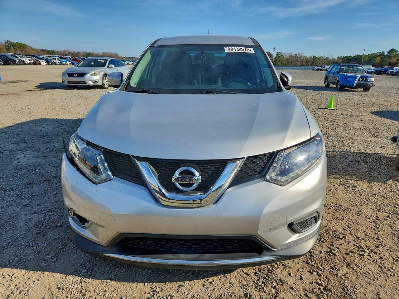 2016 NISSAN ROGUE S photo 5