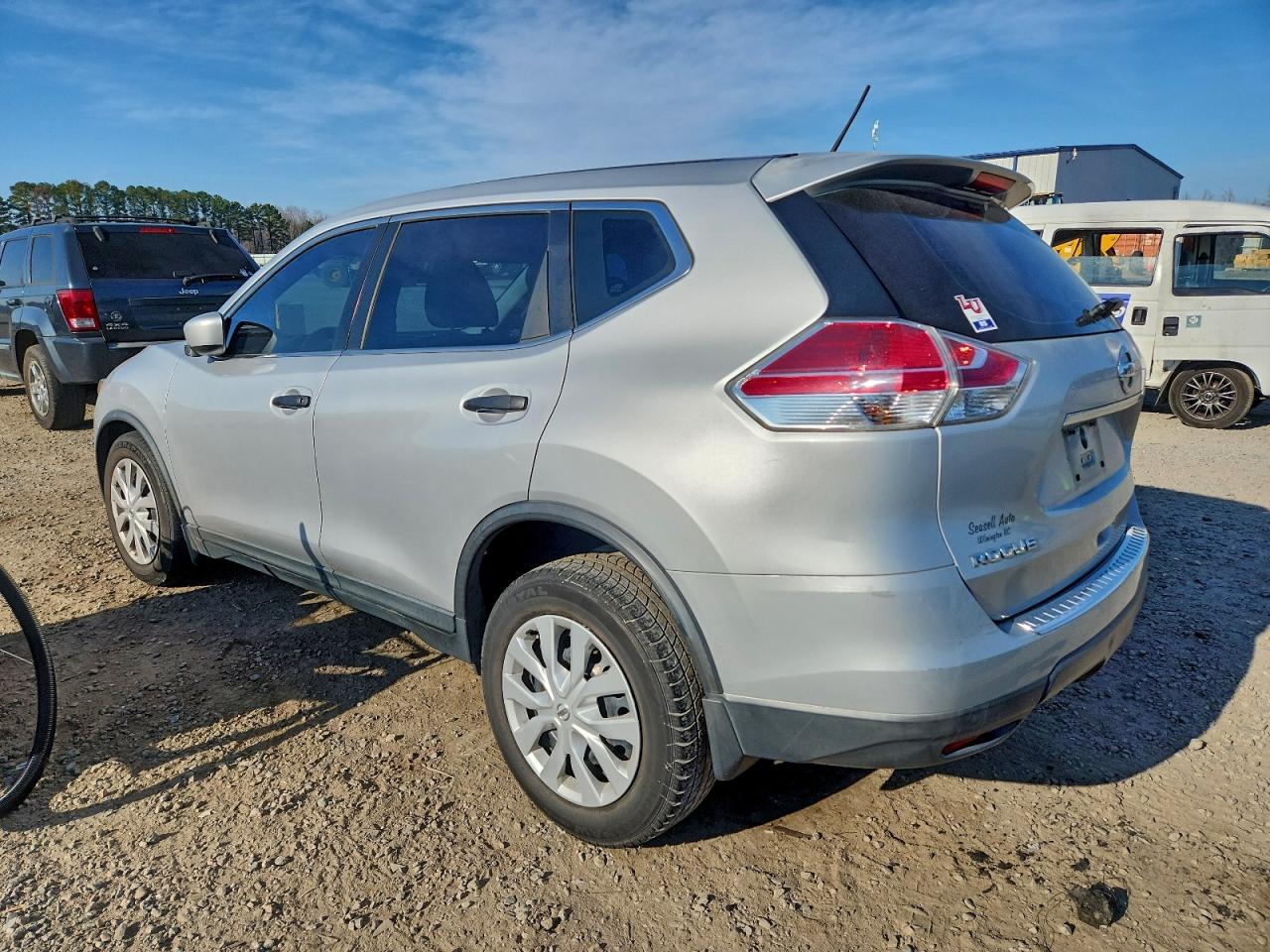 2016 NISSAN ROGUE S photo 2