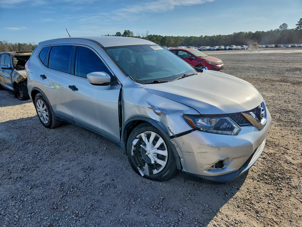 2016 NISSAN ROGUE S photo 4