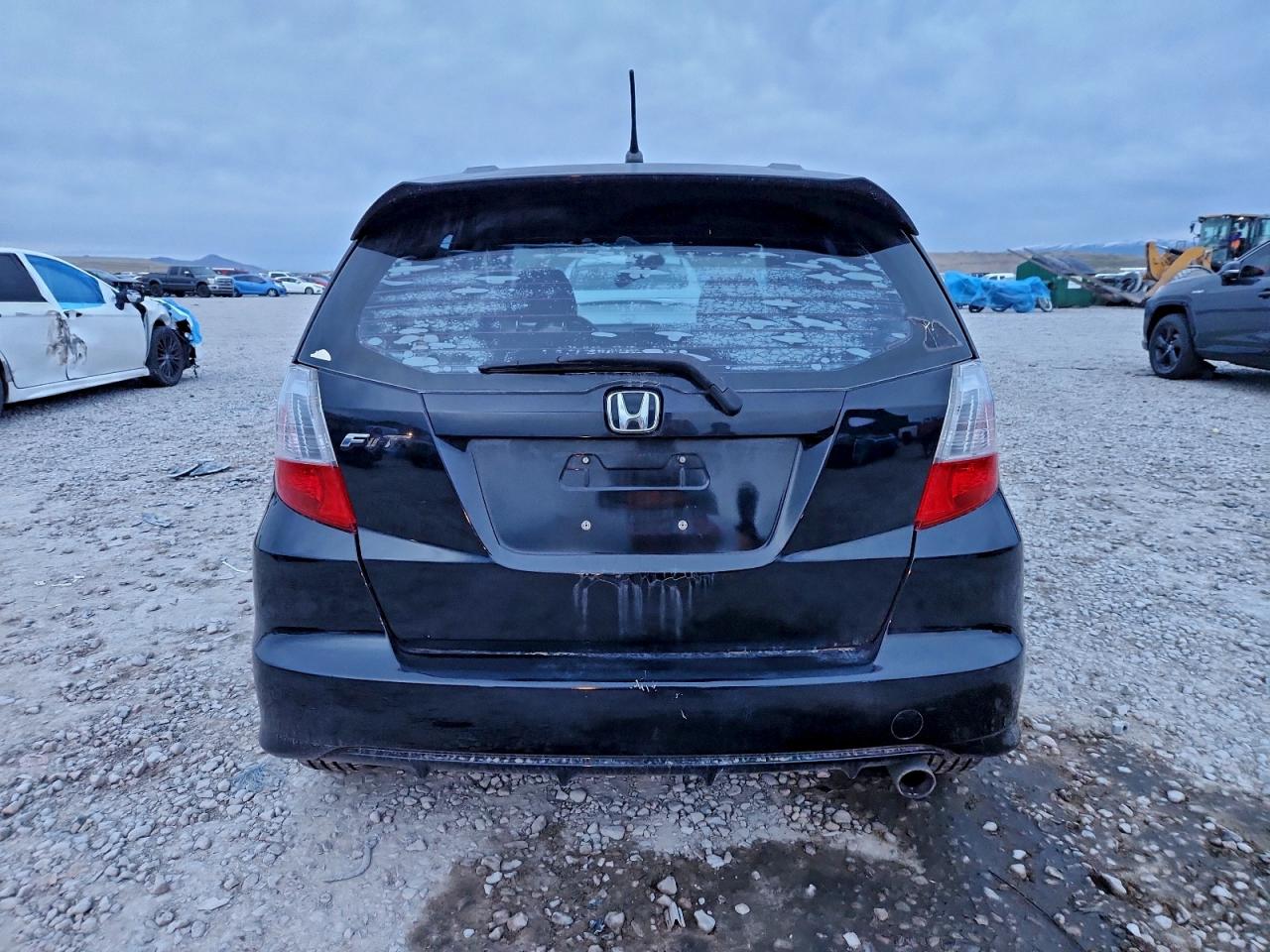 2009 HONDA FIT SPORT photo 11
