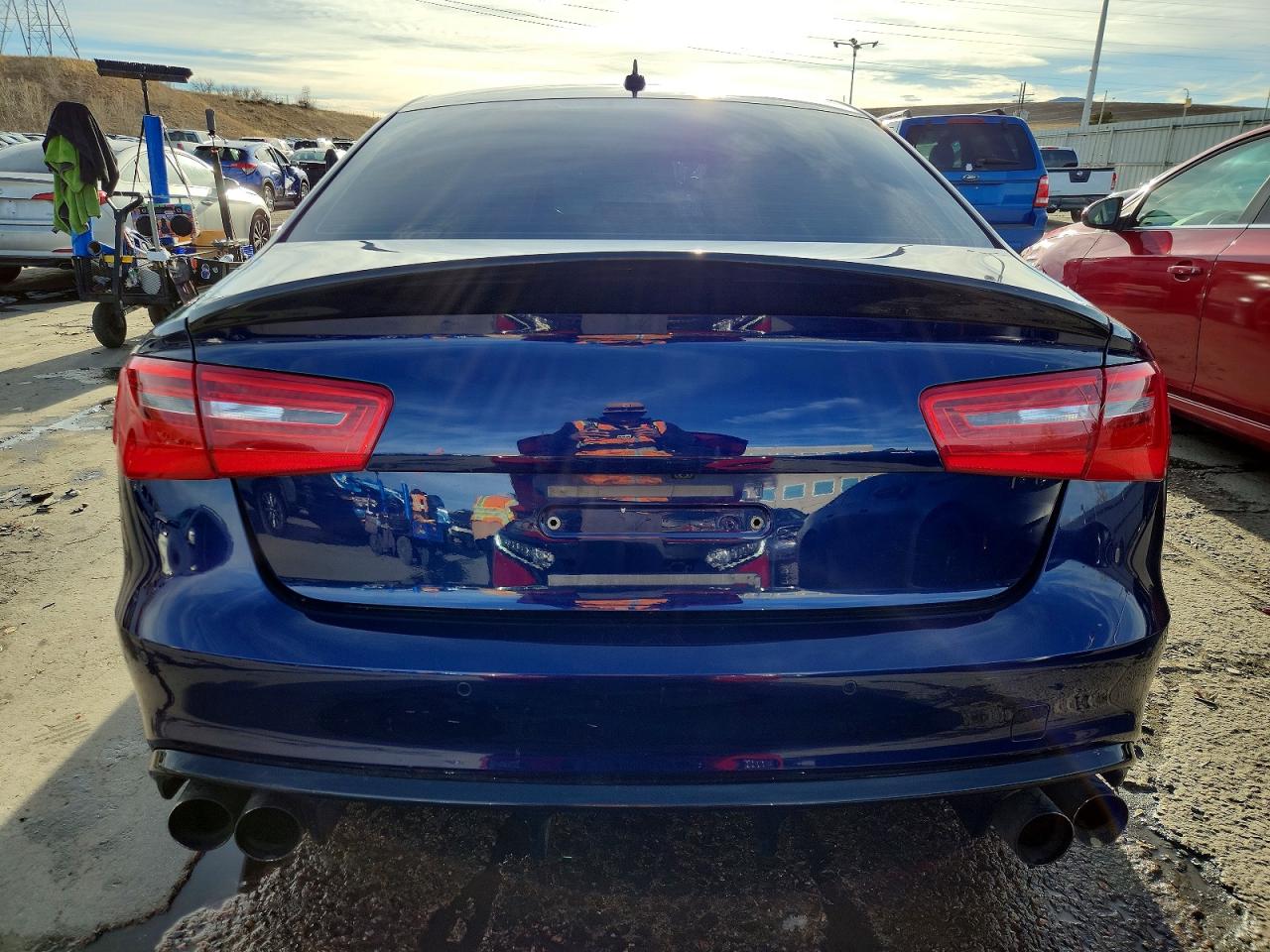 2014 AUDI S6 photo 6
