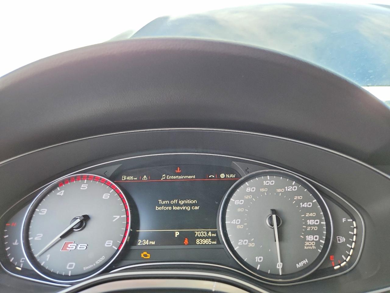 2014 AUDI S6 photo 9