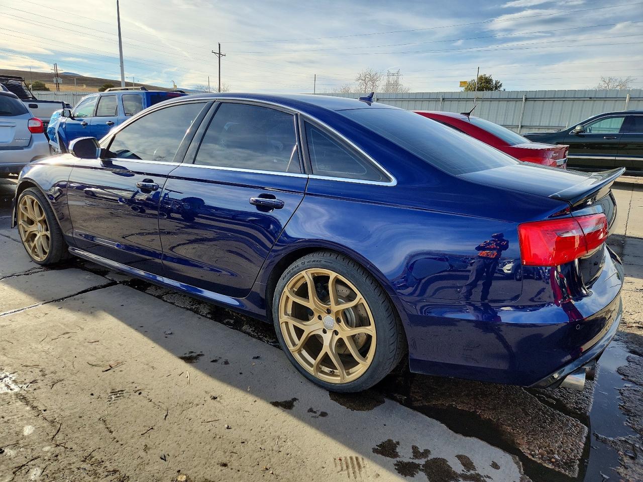2014 AUDI S6 photo 2