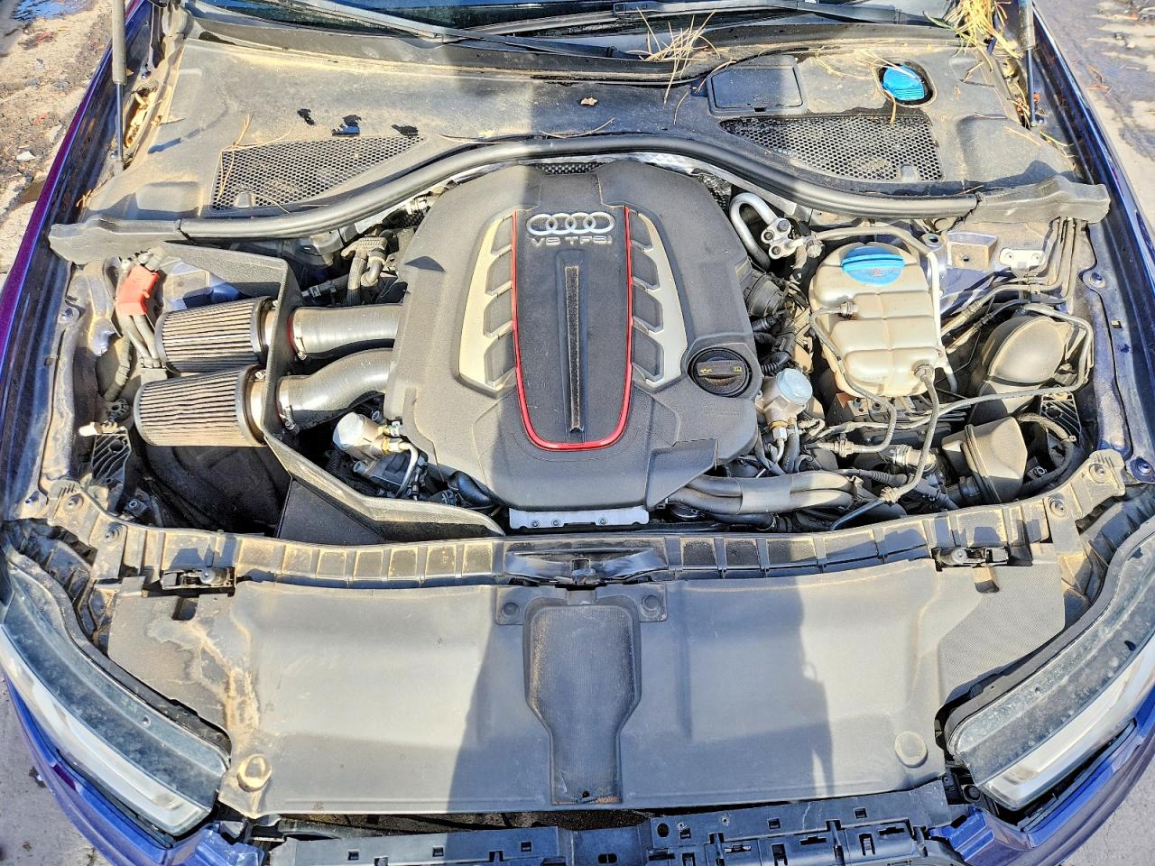 2014 AUDI S6 photo 11