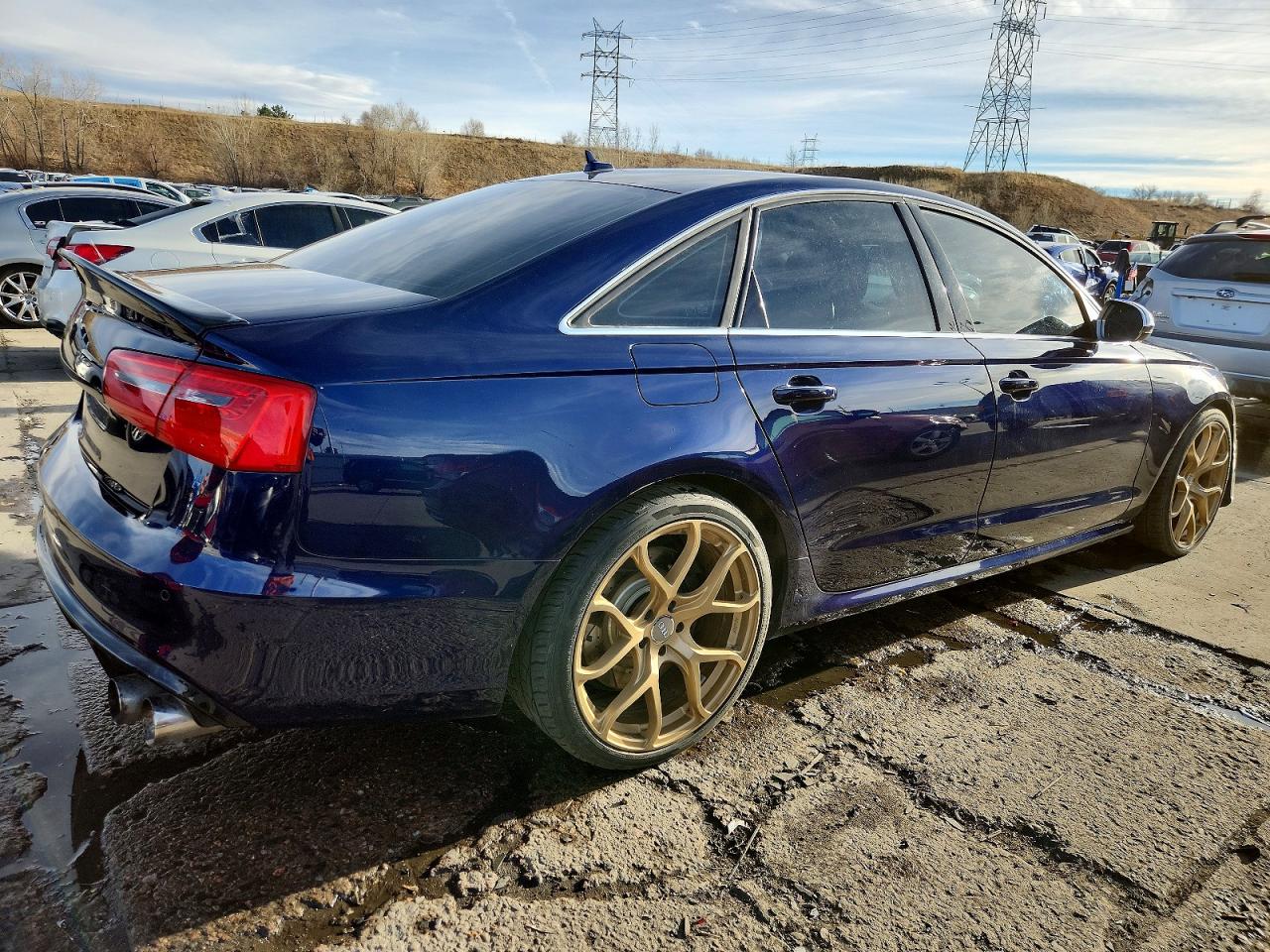 2014 AUDI S6 photo 3