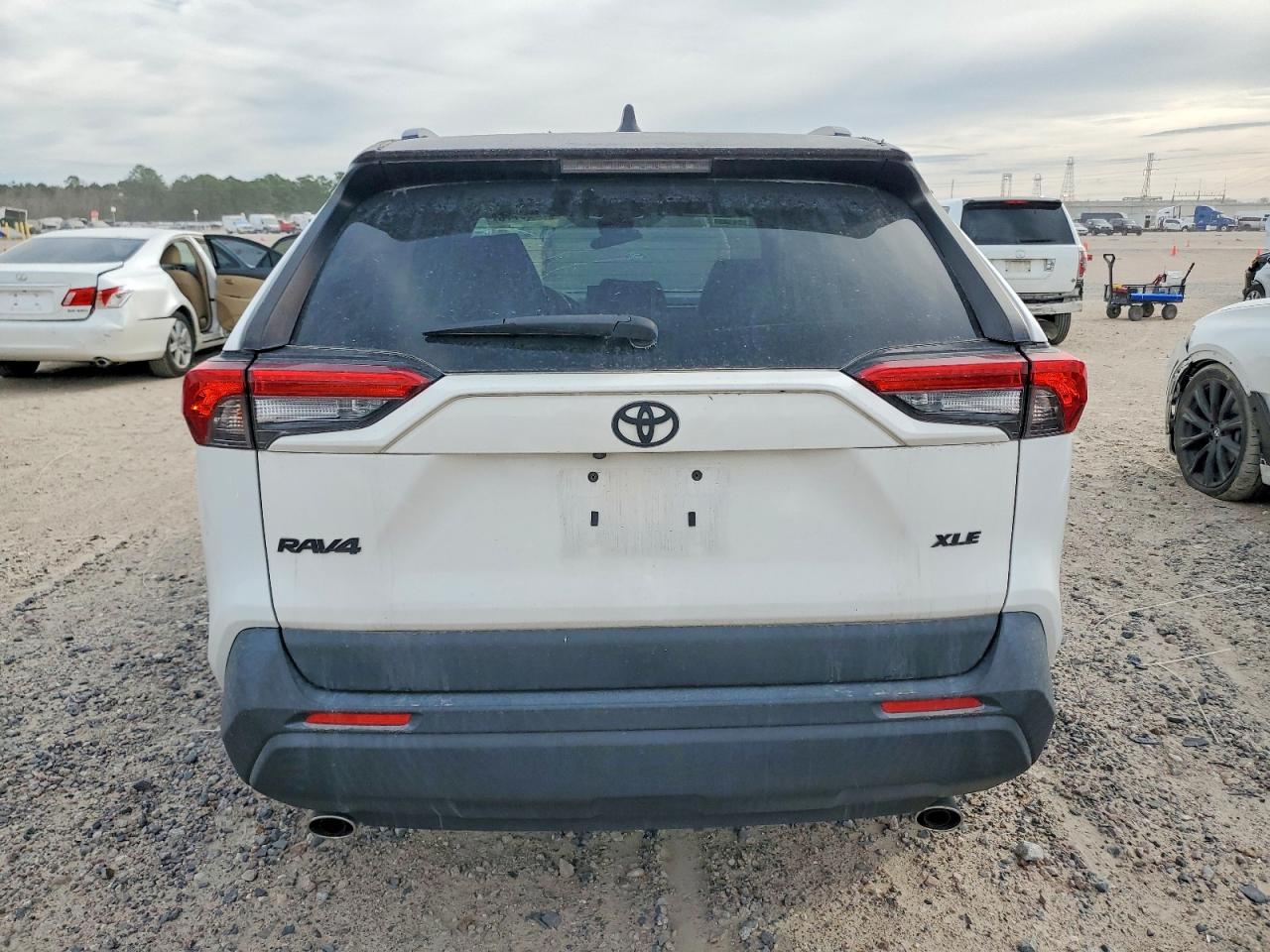2019 TOYOTA RAV4 XLE photo 21