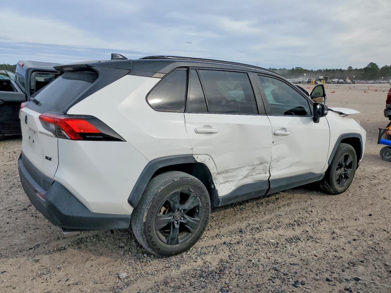 2019 TOYOTA RAV4 XLE photo 9