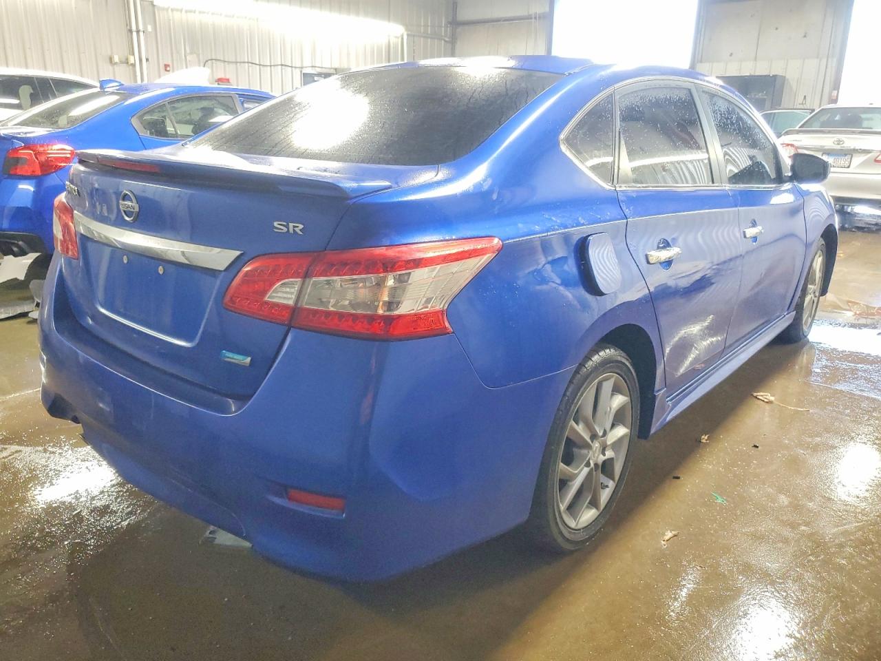 2013 NISSAN SENTRA S photo 3