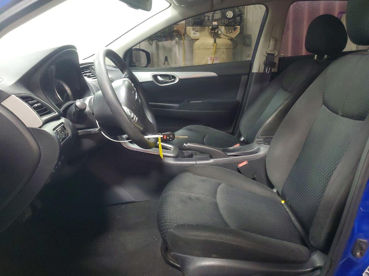 2013 NISSAN SENTRA S photo 7