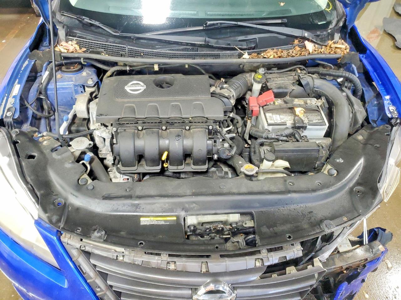 2013 NISSAN SENTRA S photo 11
