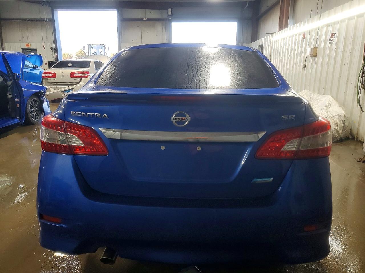 2013 NISSAN SENTRA S photo 6