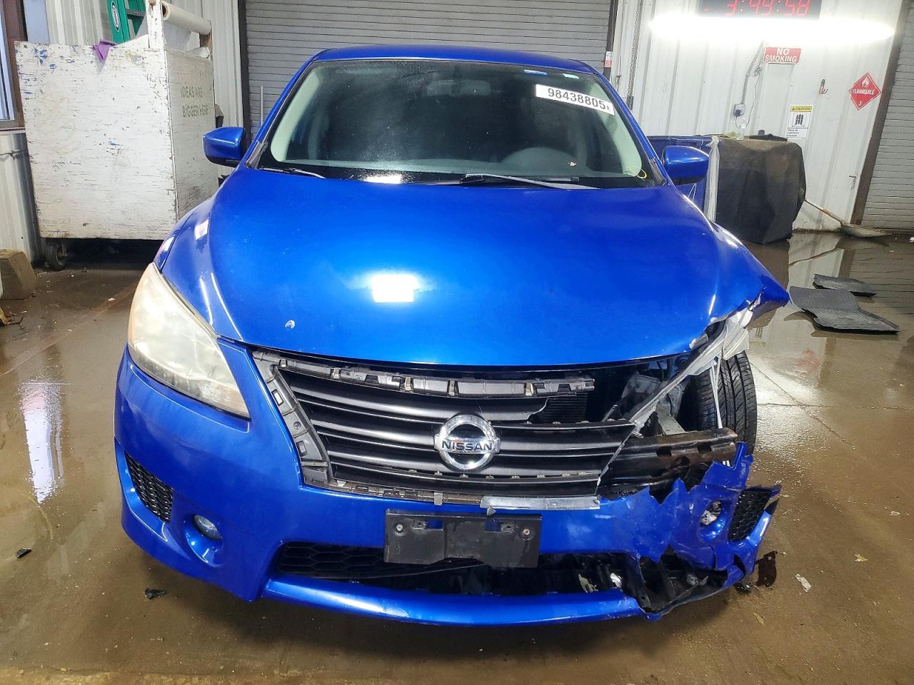 2013 NISSAN SENTRA S photo 5