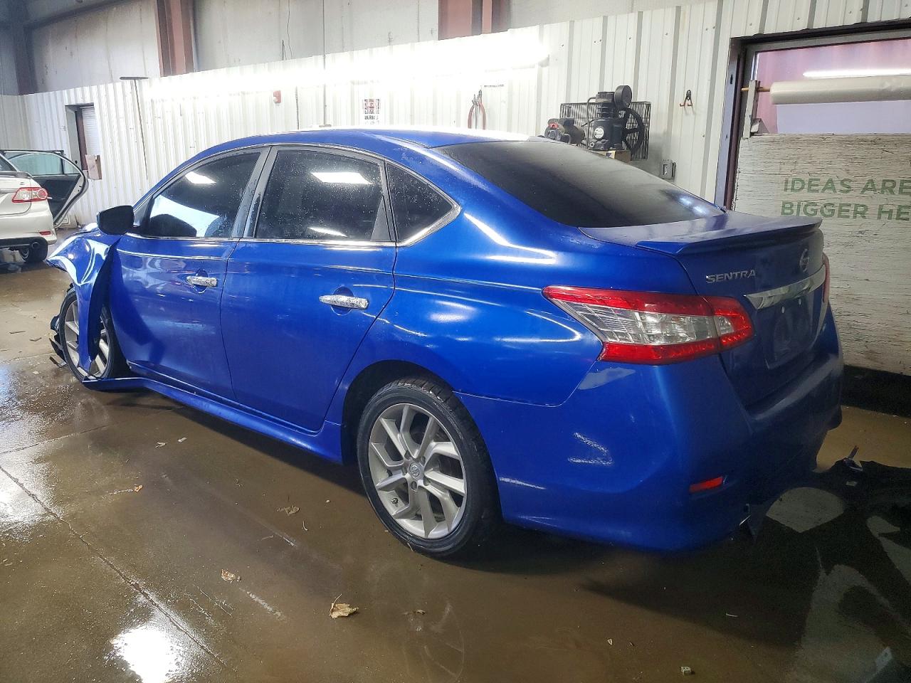 2013 NISSAN SENTRA S photo 2
