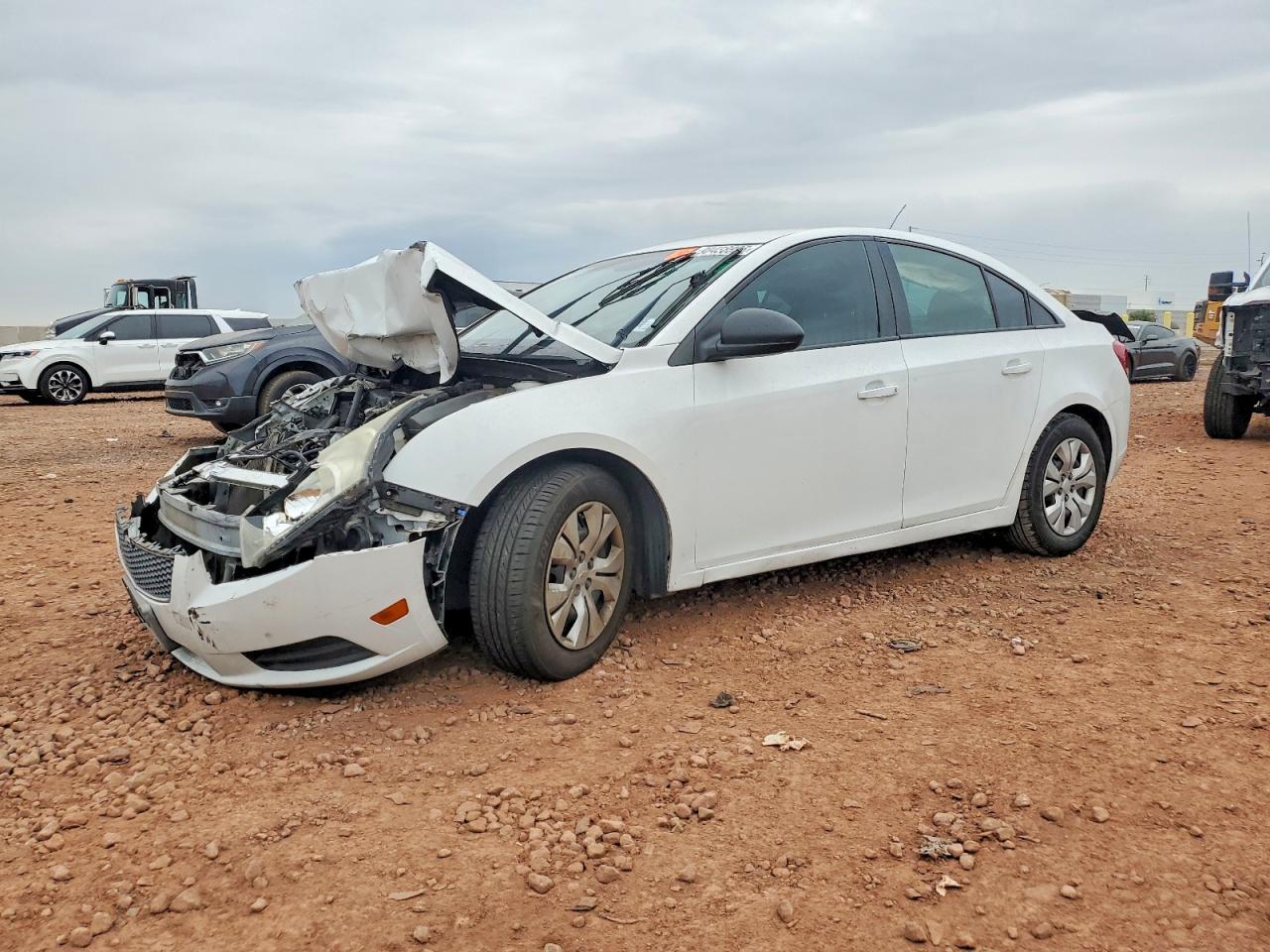 2014 CHEVROLET CRUZE