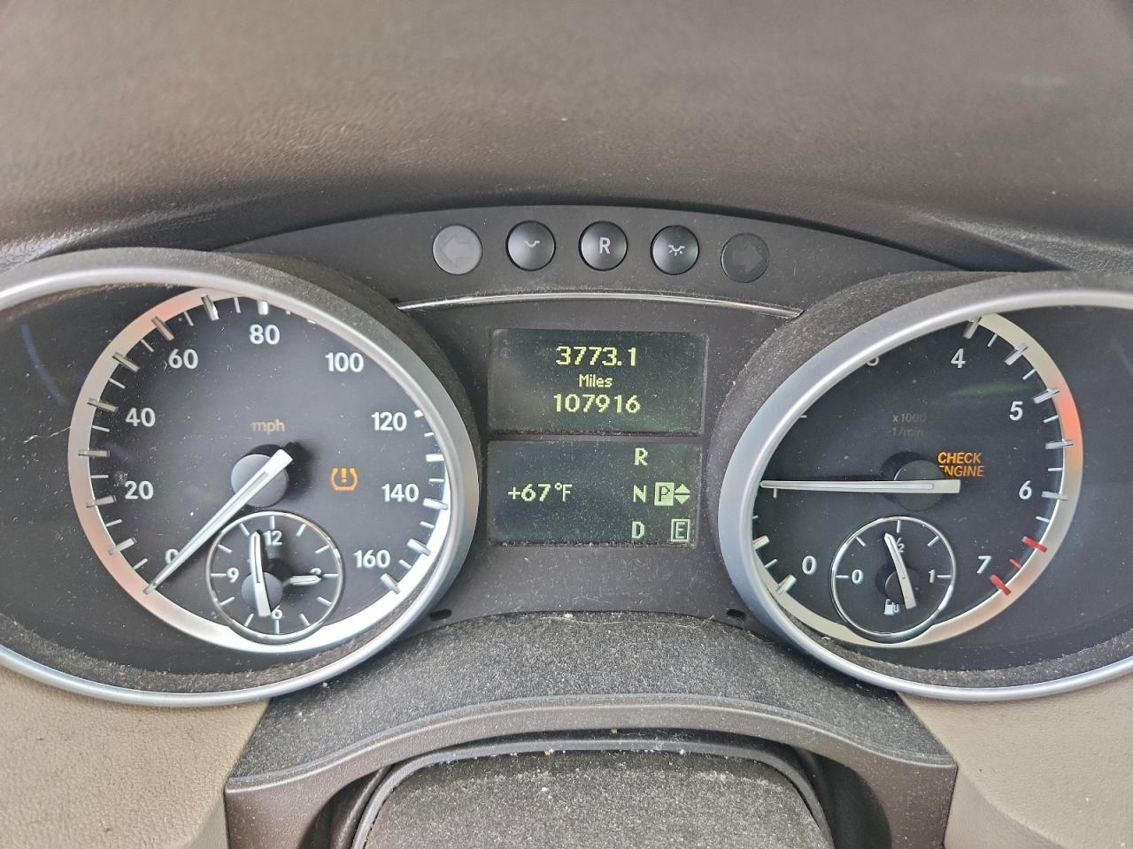 2011 MERCEDES-BENZ R 350 4MATIC photo 9