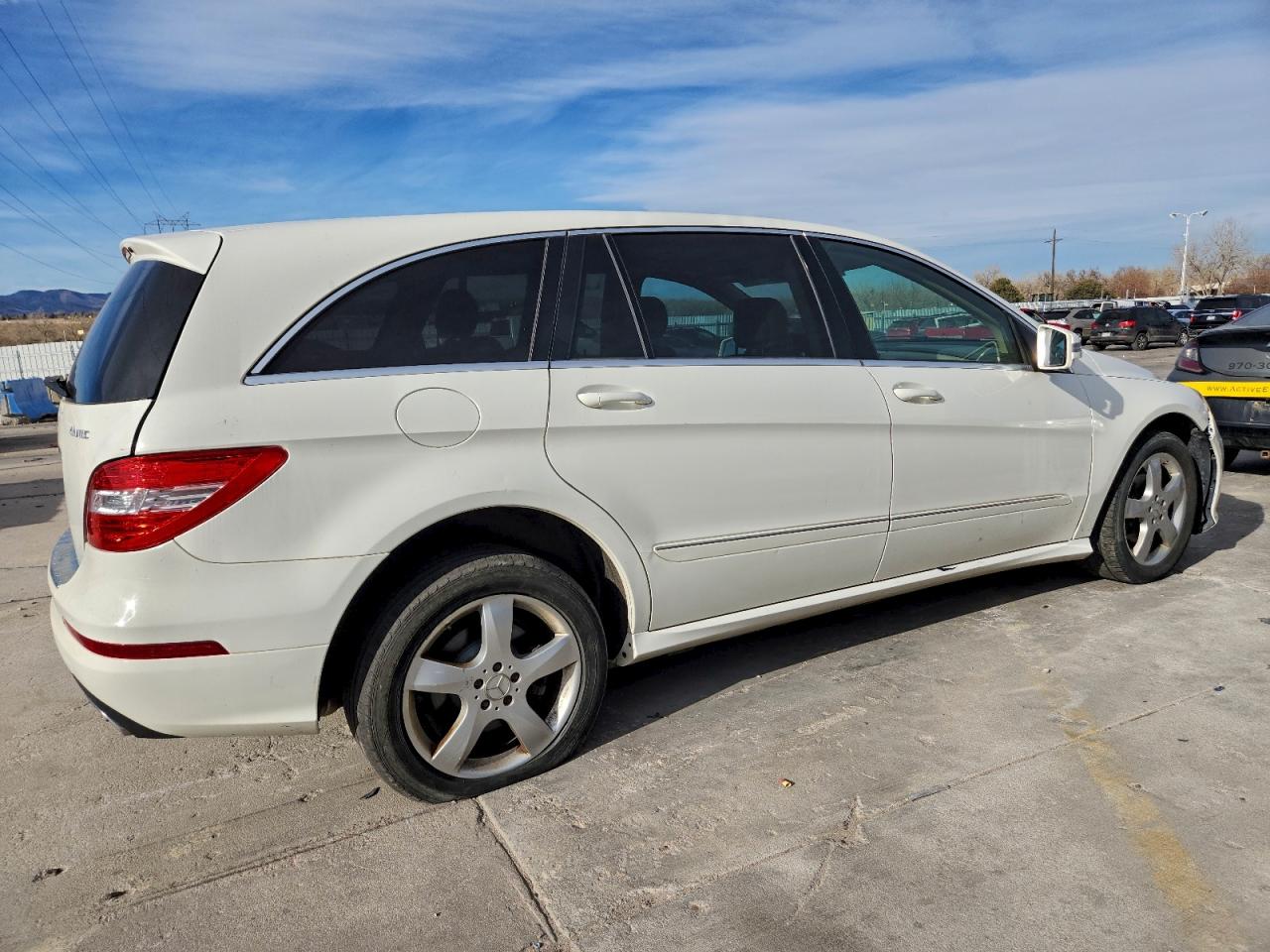 2011 MERCEDES-BENZ R 350 4MATIC photo 3