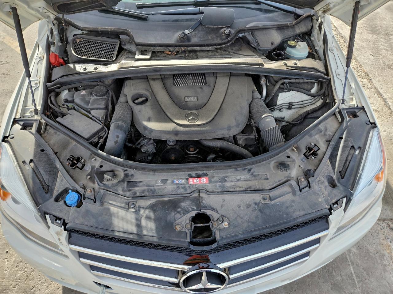 2011 MERCEDES-BENZ R 350 4MATIC photo 12
