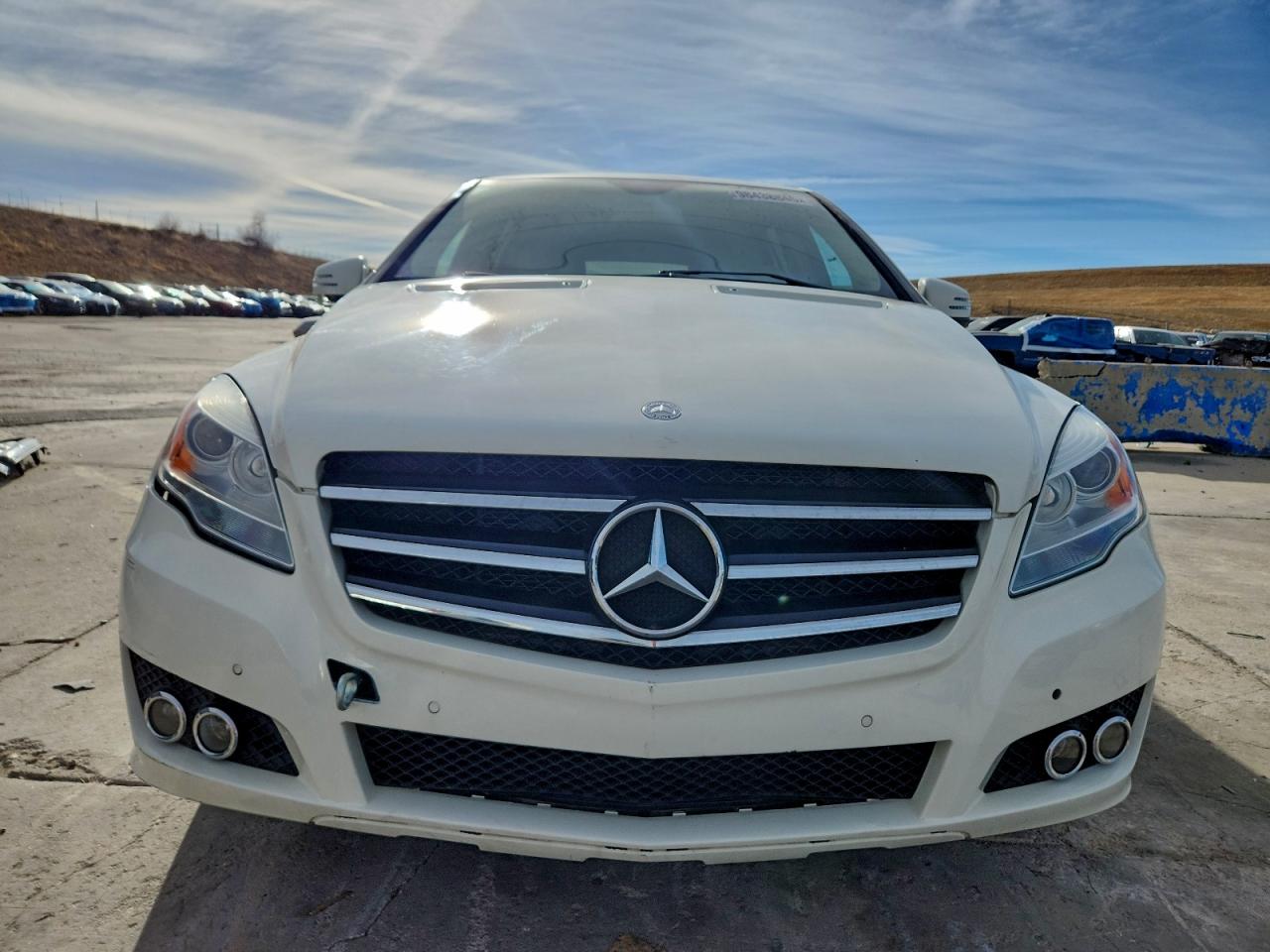 2011 MERCEDES-BENZ R 350 4MATIC photo 5