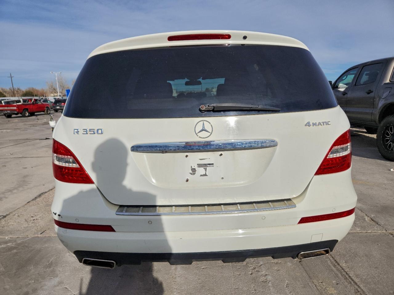 2011 MERCEDES-BENZ R 350 4MATIC photo 6