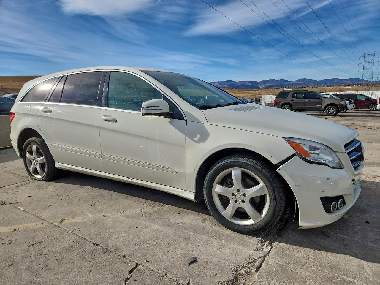 2011 MERCEDES-BENZ R 350 4MATIC photo 4