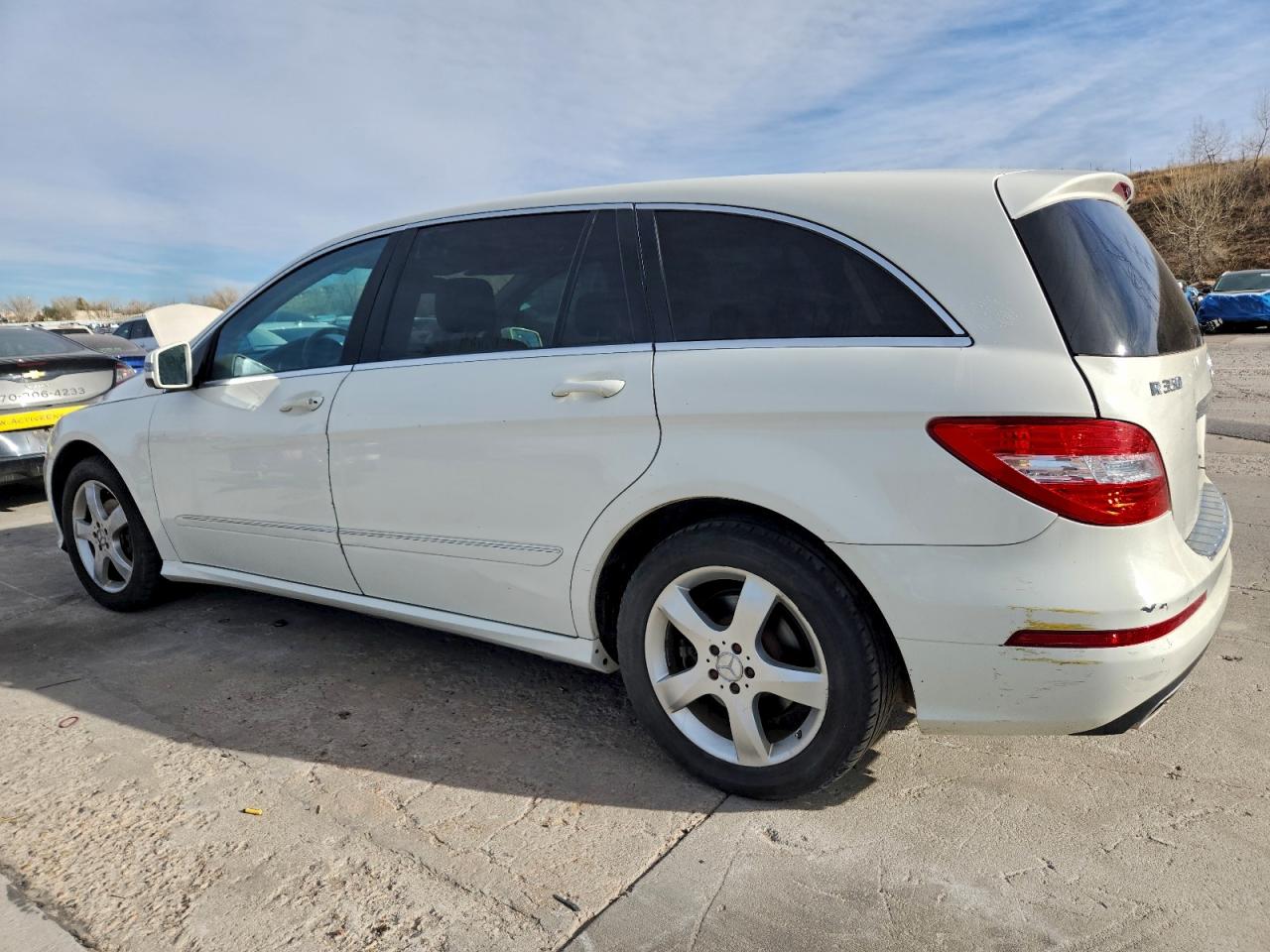 2011 MERCEDES-BENZ R 350 4MATIC photo 2