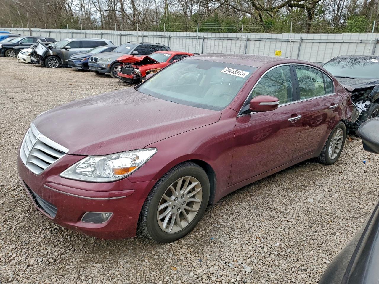 2011 HYUNDAI GENESIS
