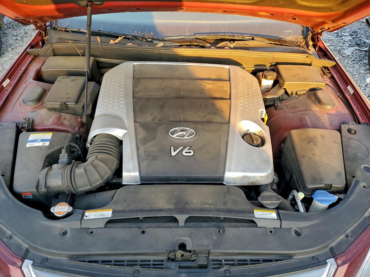 2011 HYUNDAI GENESIS 3.8L photo 11