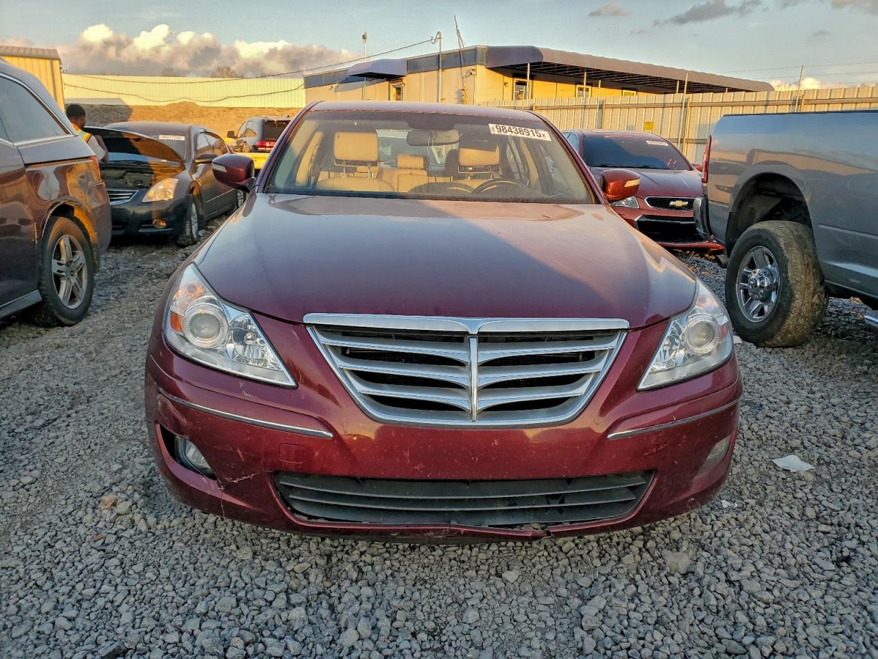 2011 HYUNDAI GENESIS 3.8L photo 5