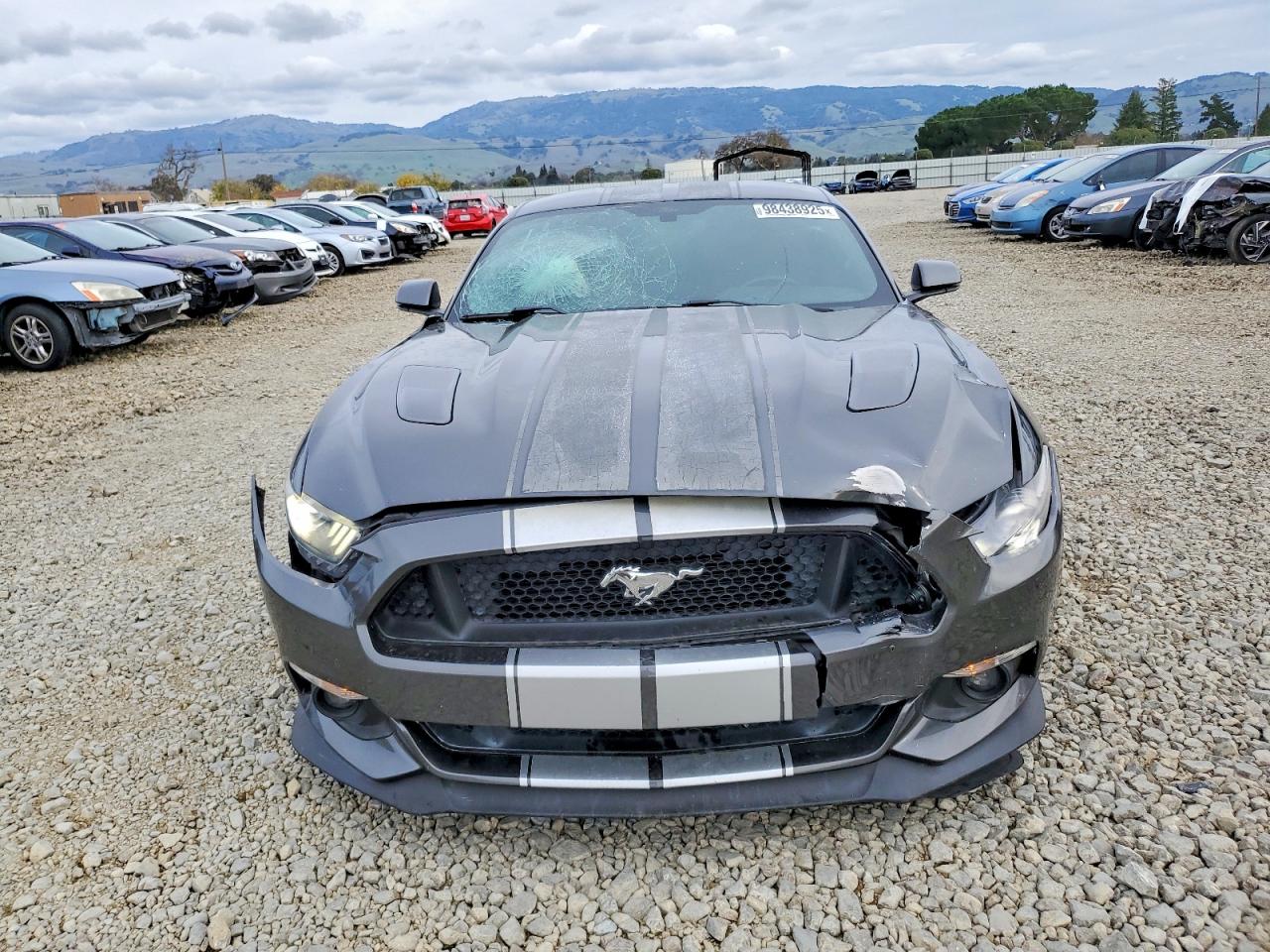 2017 FORD MUSTANG GT photo 5