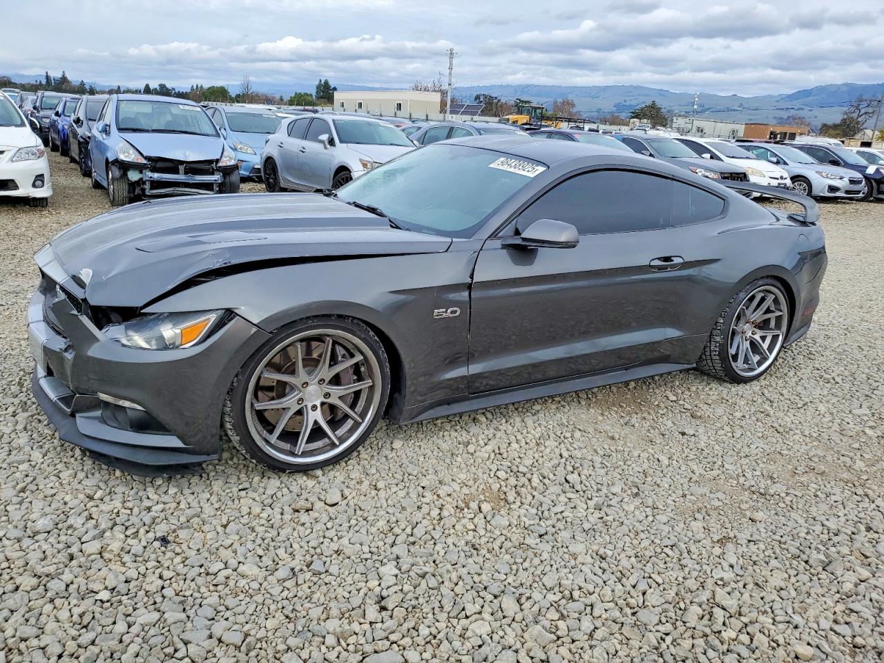2017 FORD MUSTANG