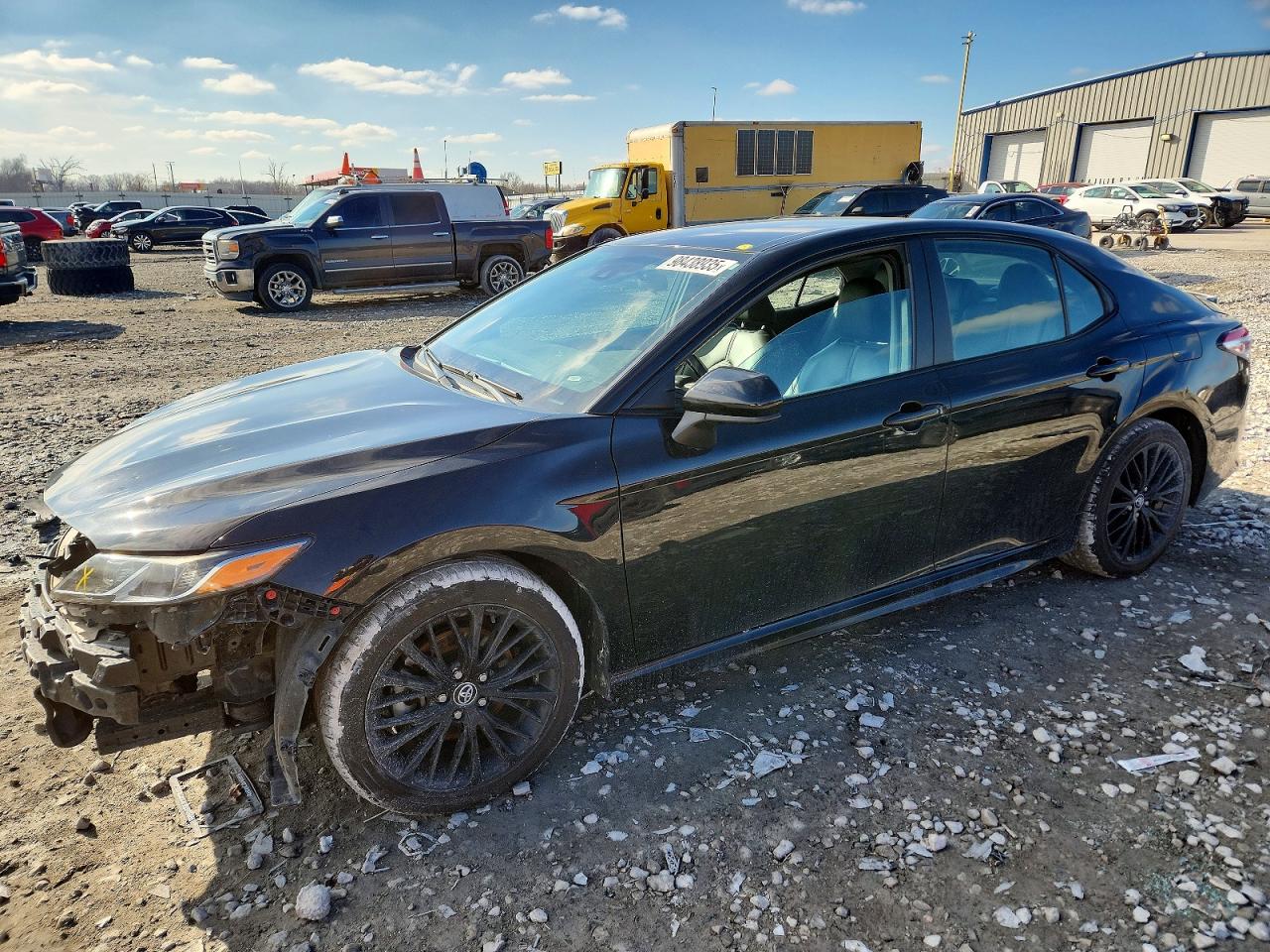 2020 TOYOTA CAMRY