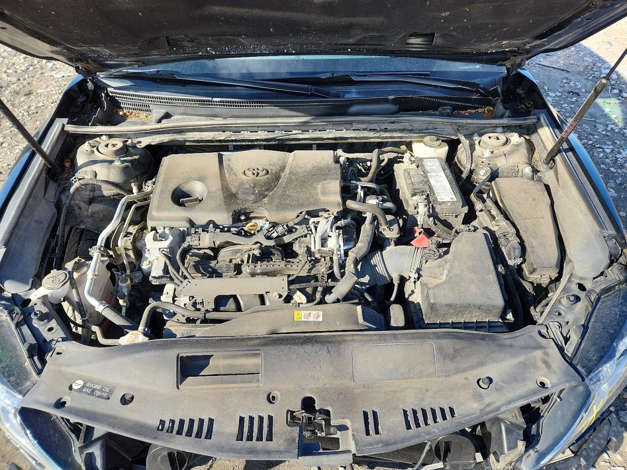 2020 TOYOTA CAMRY SE photo 11