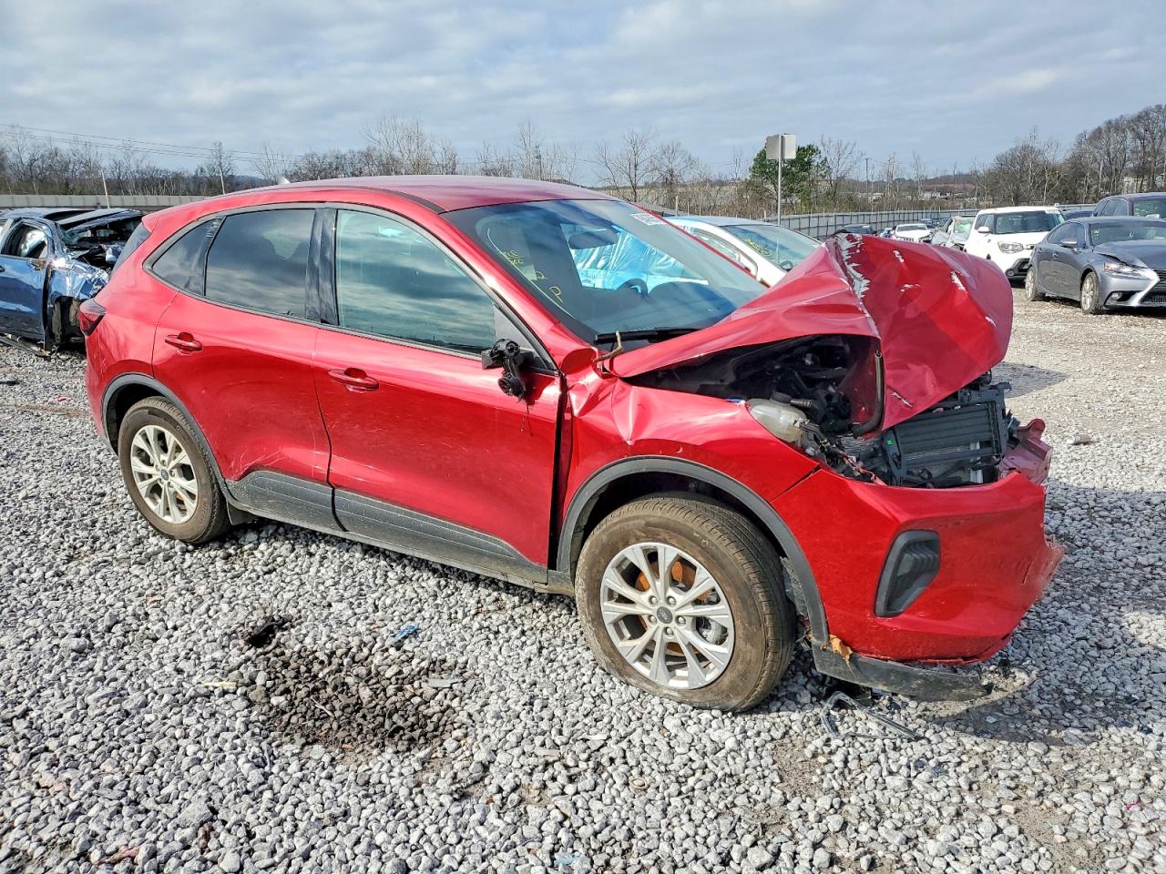 2025 FORD ESCAPE ACTIVE photo 4