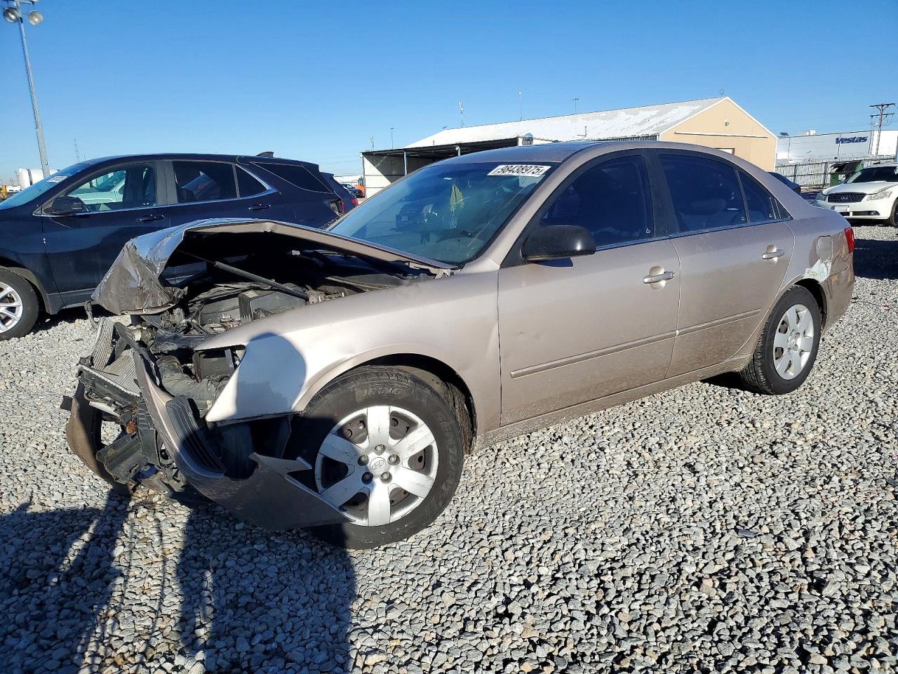 2008 HYUNDAI SONATA
