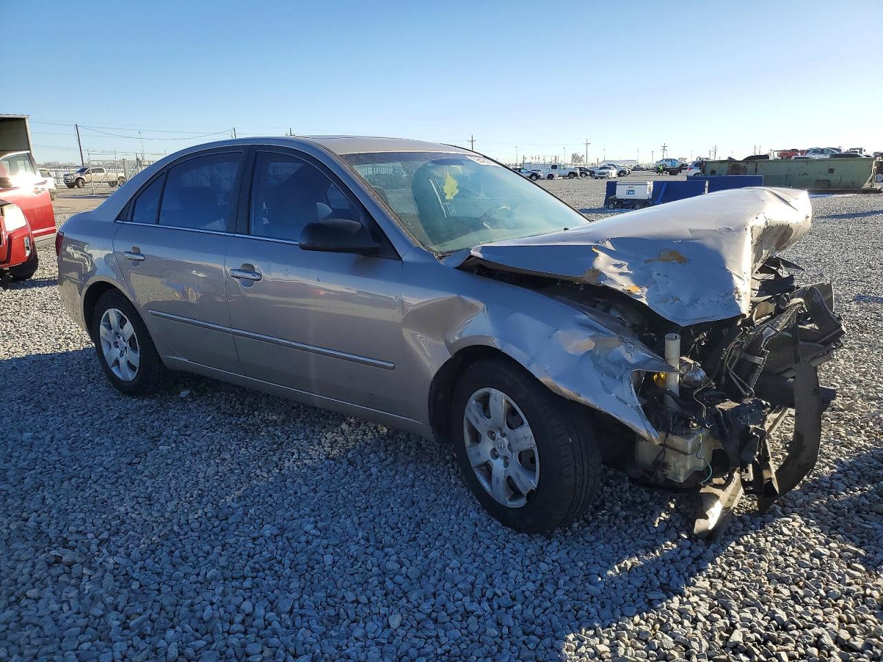 2008 HYUNDAI SONATA GLS photo 4