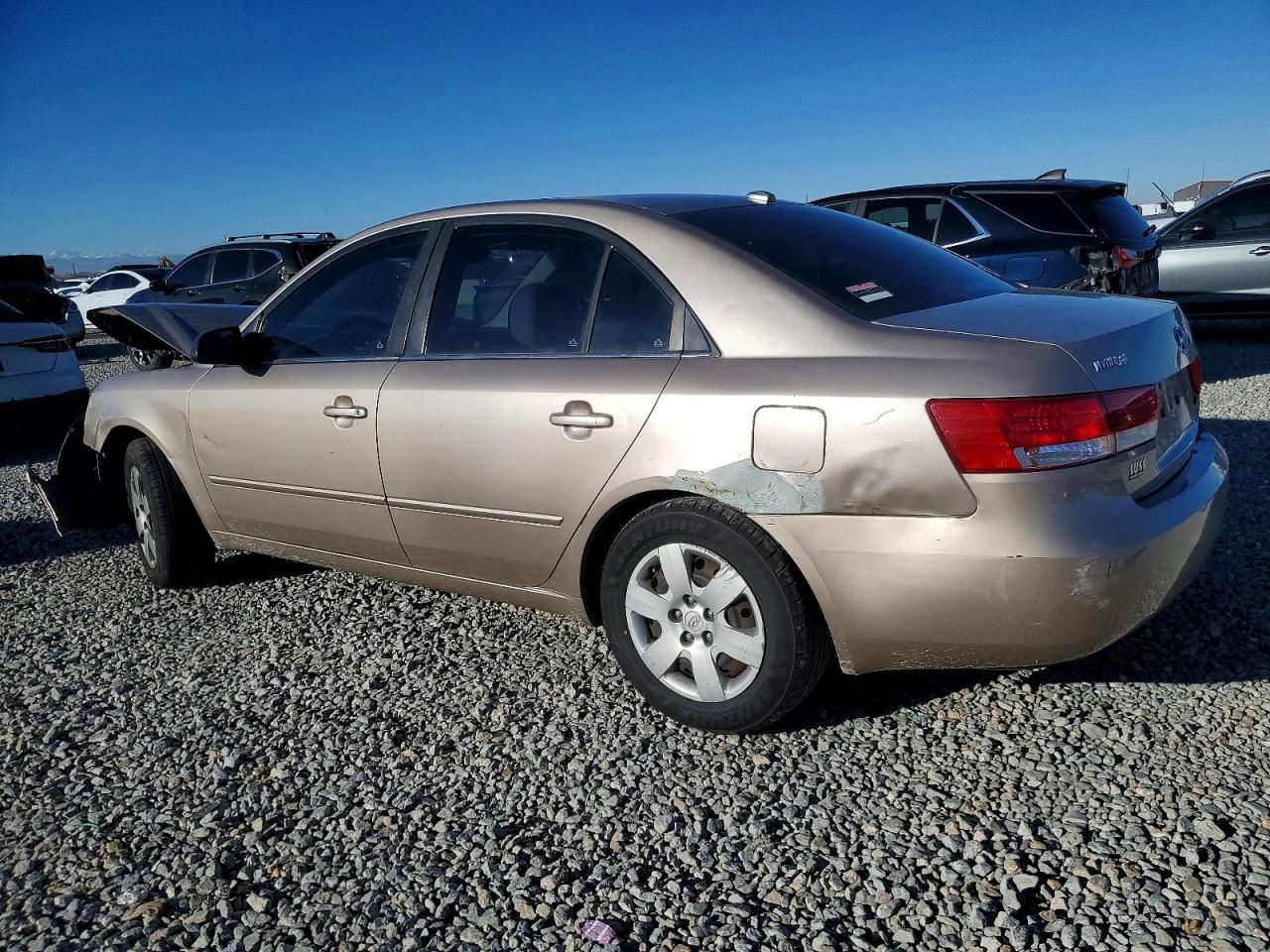 2008 HYUNDAI SONATA GLS photo 2