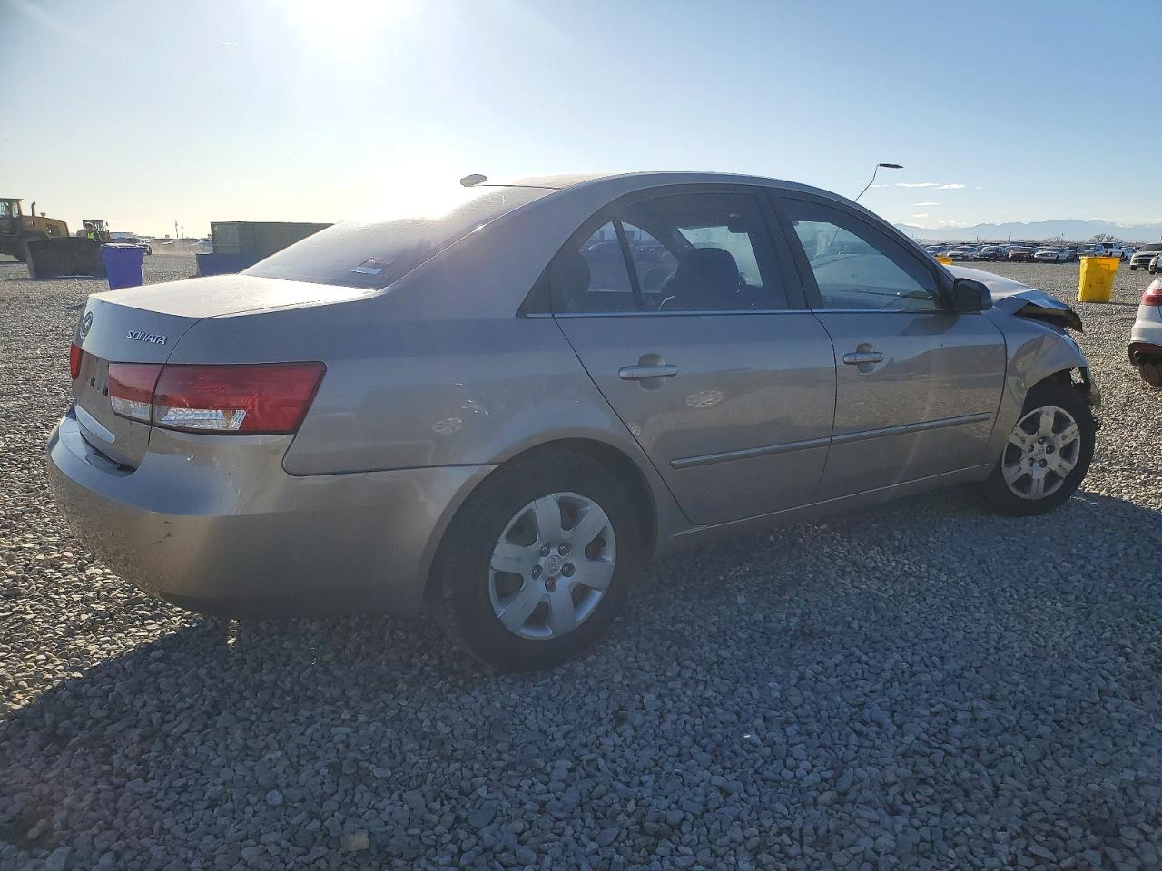 2008 HYUNDAI SONATA GLS photo 3