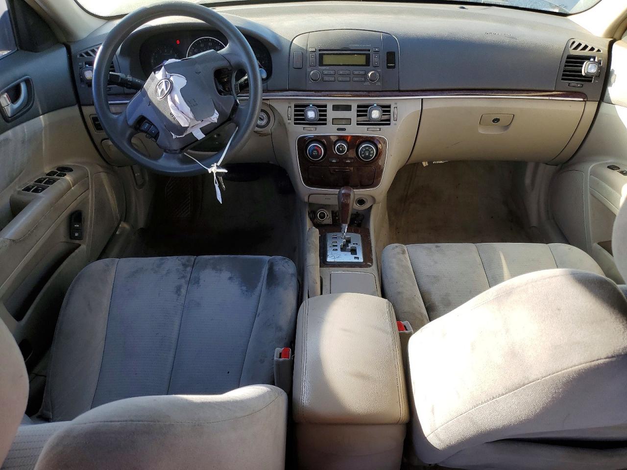 2008 HYUNDAI SONATA GLS photo 8