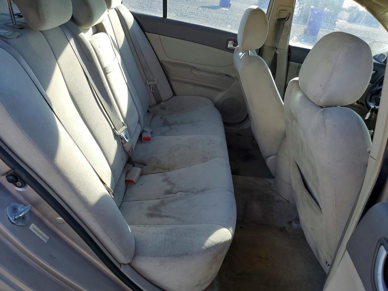 2008 HYUNDAI SONATA GLS photo 10