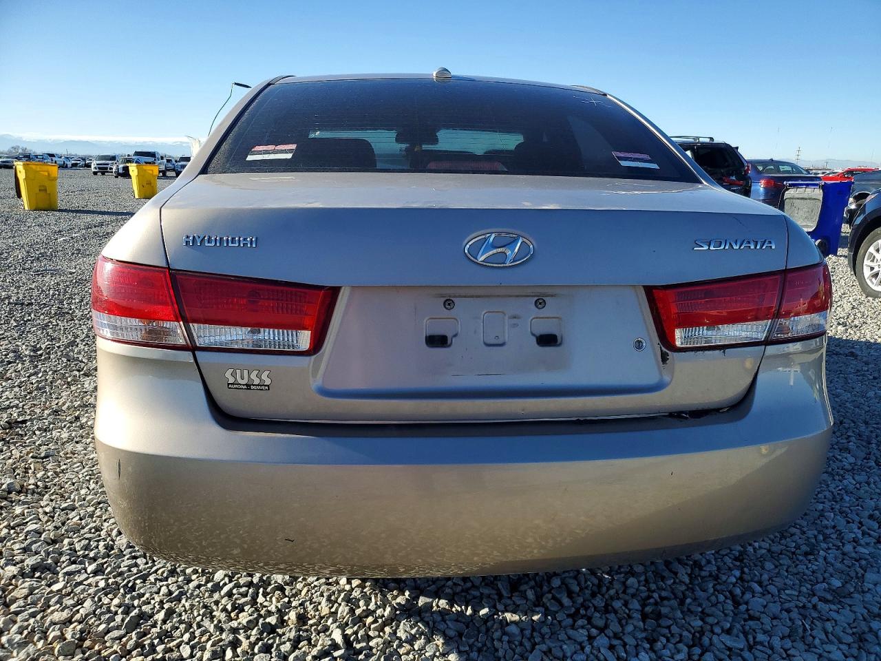 2008 HYUNDAI SONATA GLS photo 6