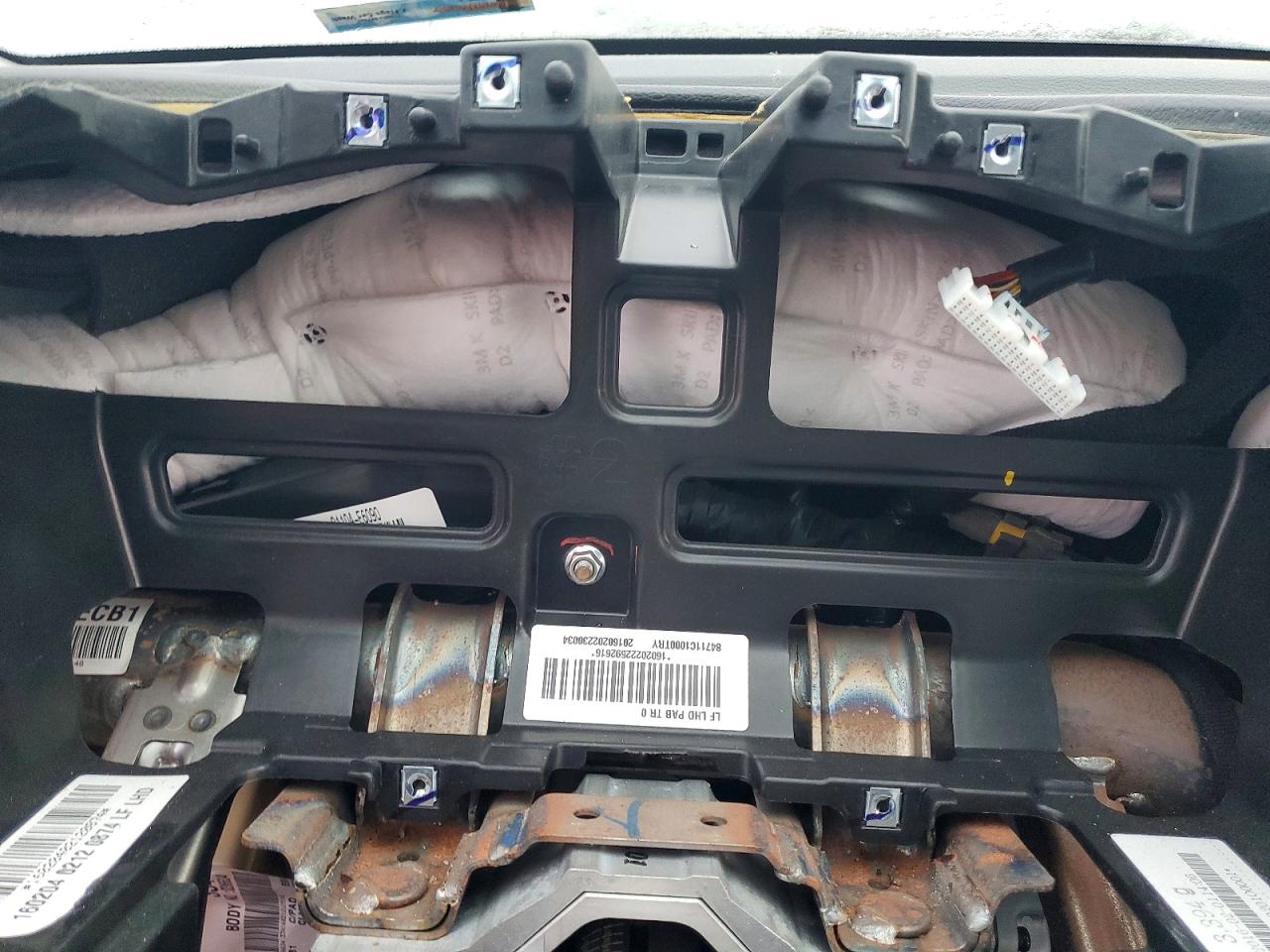 2016 HYUNDAI SONATA HYBRID photo 9