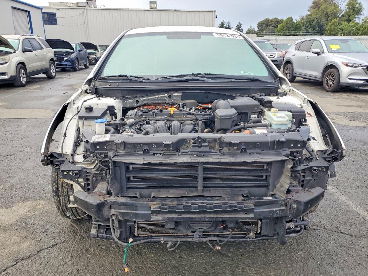 2016 HYUNDAI SONATA HYBRID photo 5